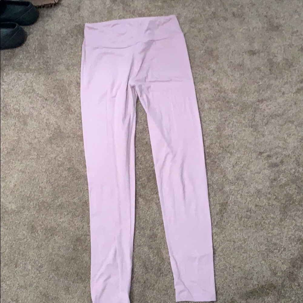Lularoe size OS dusty lavender legging